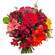 alstroemerias roses and gerberas bouquet. Christchurch